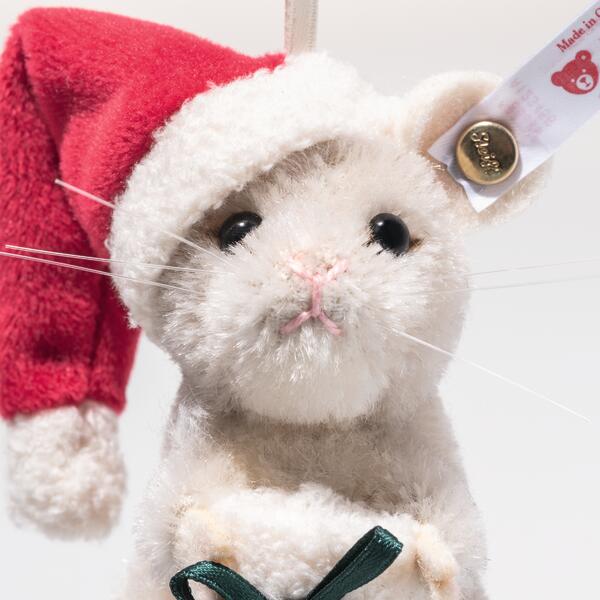 Pre-Order Steiff Christmas Mouse Christmas Ornament