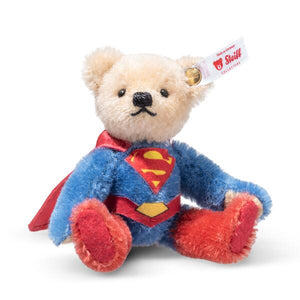 Pre-Order Steiff Superman Mini Limited Edition Teddy Bear