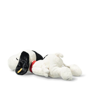 Snoopy Dog Steiff Large Lying 43cm Plush Soft & Cuddly Friends