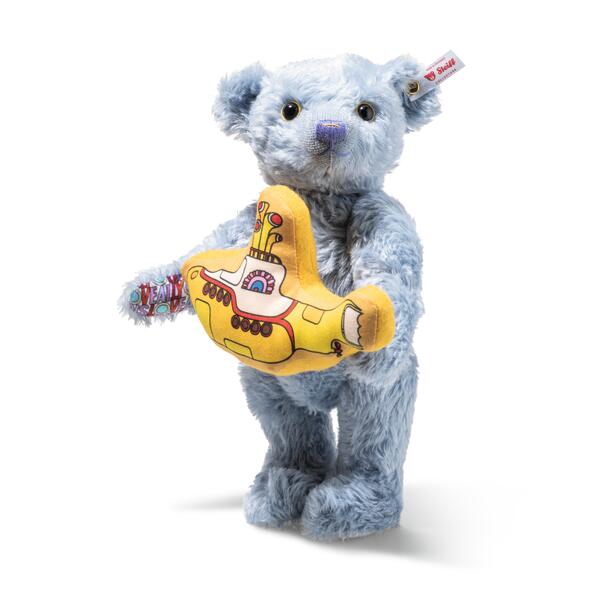 Steiff Rocks ! The Beatles Yellow Submarine Teddy Bear Pre-Order