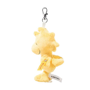 Woodstock Yellow  Pendant Keyring / Miniature Steiff Bag Charm