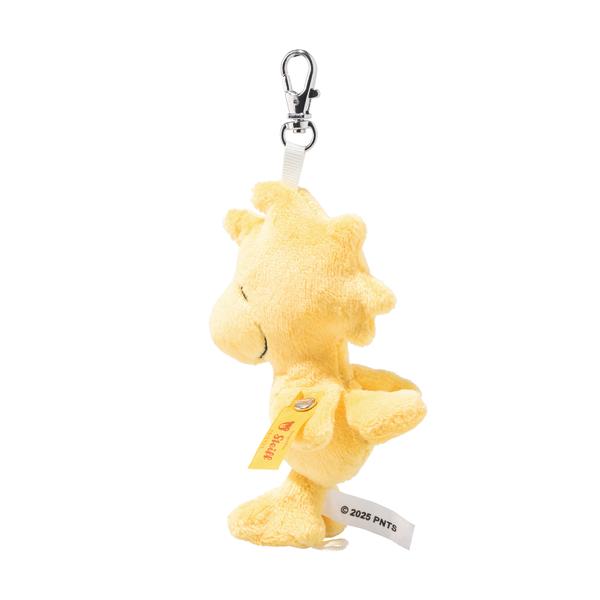 Woodstock Yellow  Pendant Keyring / Miniature Steiff Bag Charm