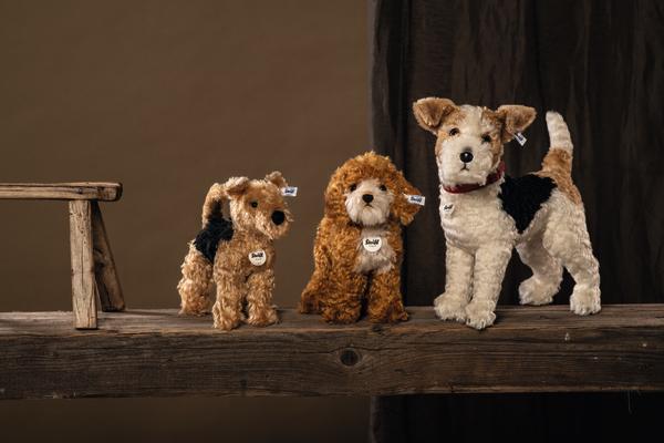 Pre-Order Foxy Fox Terrier Steiff  Mohair Collectable Puppy Dog