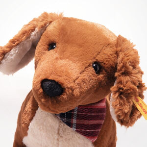 Steiff Plush Waldi Dachshund Puppy Dog