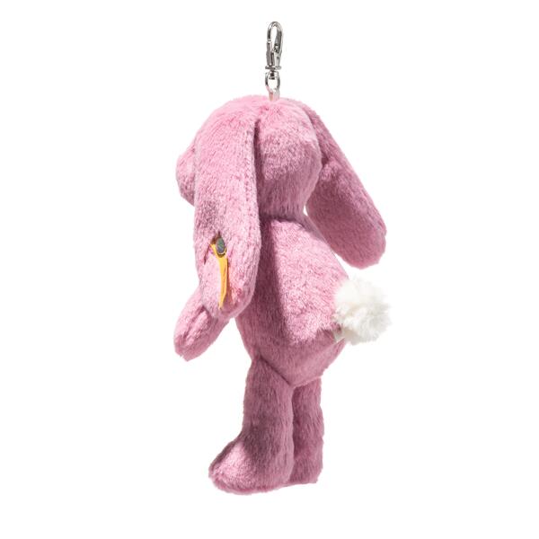 Pendant Hoppie Pink Rabbit Love Pendant Key Ring Bag Charm