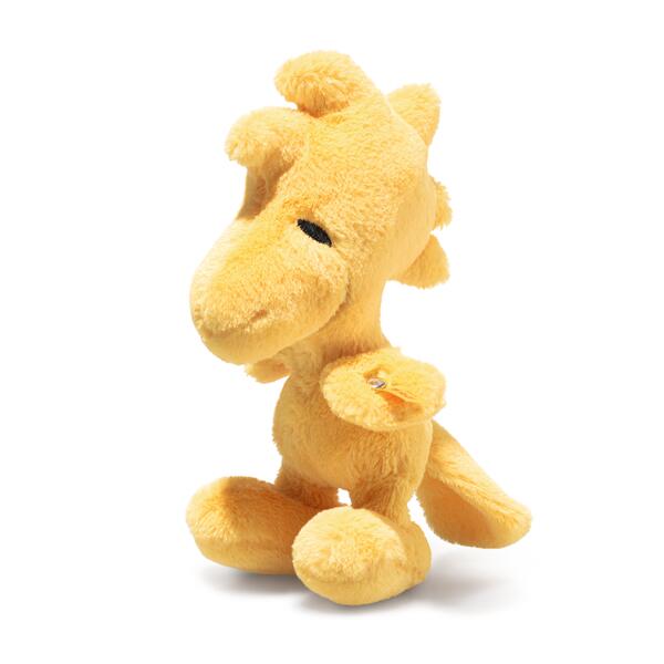 Woodstock Steiff Small 18cm Plush Soft & Cuddly Friends Toy