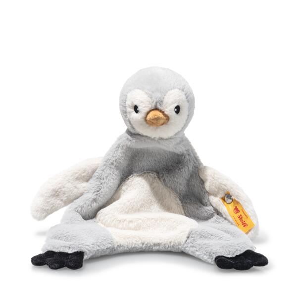 Lio Penguin 26cm Steiff Baby Soother Comforter Toy