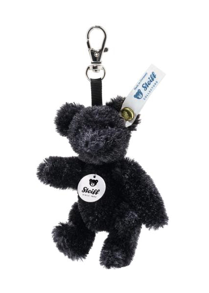 Mini Teddy Bear Steiff Miniature Black Mohair Keyring
