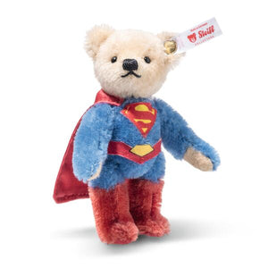 Pre-Order Steiff Superman Mini Limited Edition Teddy Bear