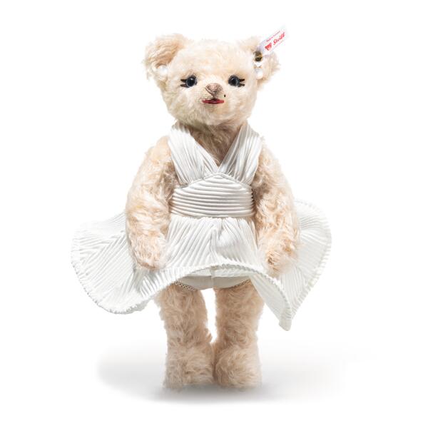 Marilyn Monroe Steiff Limited Edition Teddy Bear Pre-Order
