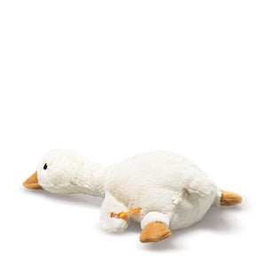 Gilda Goose Steiff 21cm Baby Rattle Soft Toy