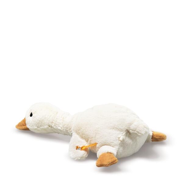 Gilda Goose Steiff 21cm Baby Rattle Soft Toy