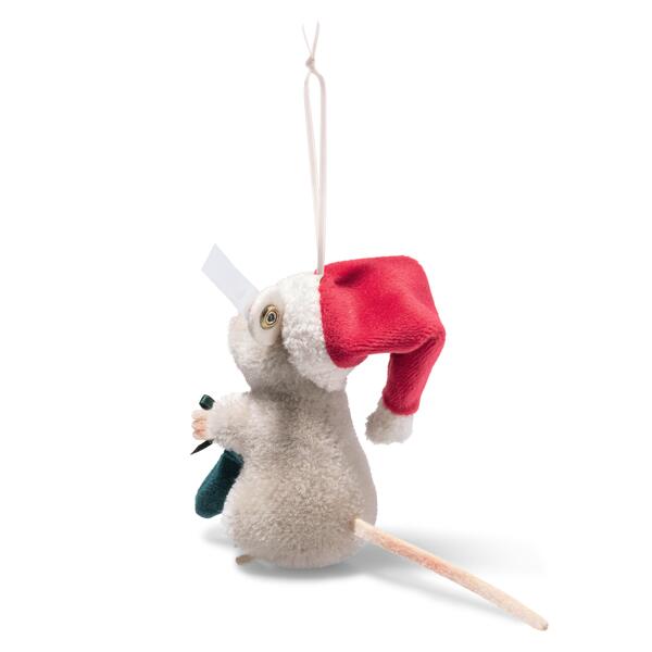 Pre-Order Steiff Christmas Mouse Christmas Ornament