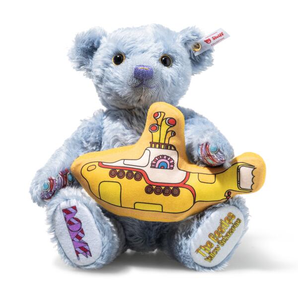 Steiff Rocks ! The Beatles Yellow Submarine Teddy Bear Pre-Order
