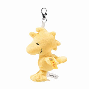 Woodstock Yellow  Pendant Keyring / Miniature Steiff Bag Charm