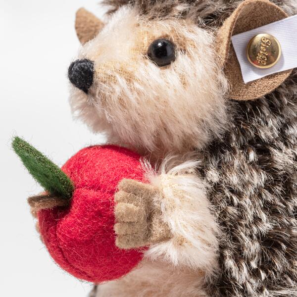 Steiff Hedgehog and Teddy Bear in Santa Hat Pre-Order