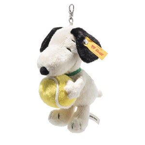 Steiff Pendant Snoopy Keyring Bag Charm with Tennis Ball