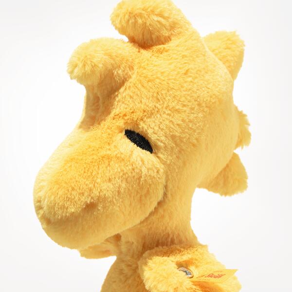 Woodstock Steiff Small 18cm Plush Soft & Cuddly Friends Toy
