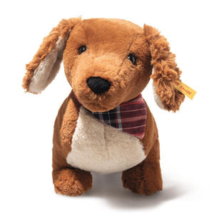 Steiff Plush Waldi Dachshund Puppy Dog
