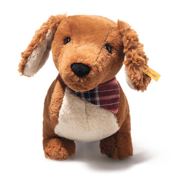 Steiff Plush Waldi Dachshund Puppy Dog