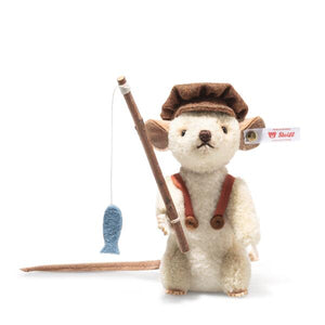 Huckleberry Finn Mouse Miniature Steiff Limited Edition No 1017