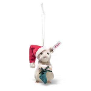 Pre-Order Steiff Christmas Mouse Christmas Ornament