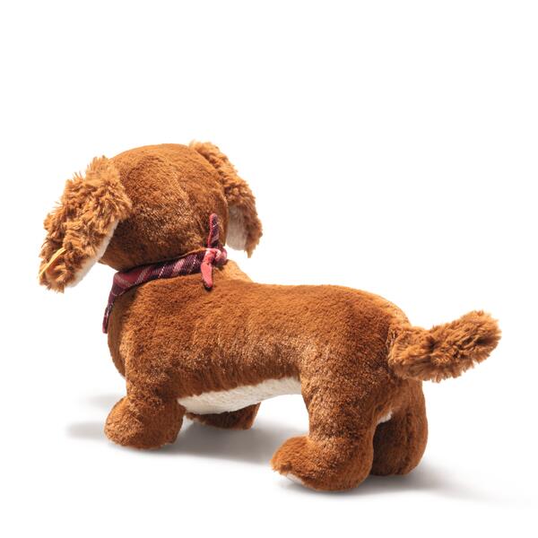 Steiff Plush Waldi Dachshund Puppy Dog