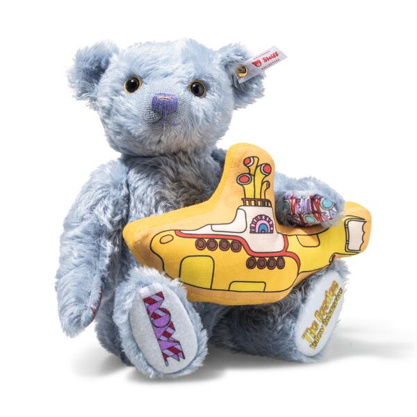 Steiff Rocks ! The Beatles Yellow Submarine Teddy Bear Pre-Order