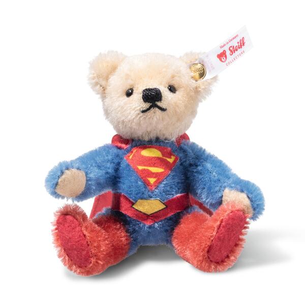 Pre-Order Steiff Superman Mini Limited Edition Teddy Bear