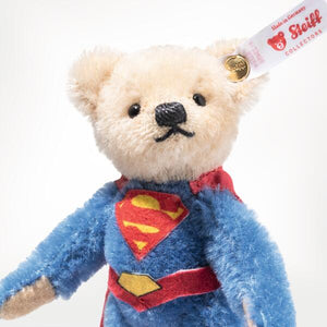 Pre-Order Steiff Superman Mini Limited Edition Teddy Bear