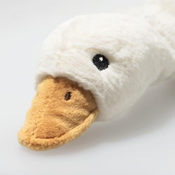 Gilda Goose Steiff 21cm Baby Rattle Soft Toy