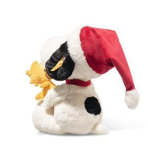 Snoopy with Woodstock Steiff Plush Christmas 30cm Soft & Cuddly Friends