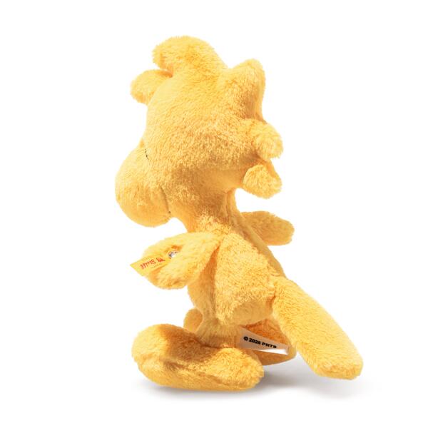 Woodstock Steiff Small 18cm Plush Soft & Cuddly Friends Toy
