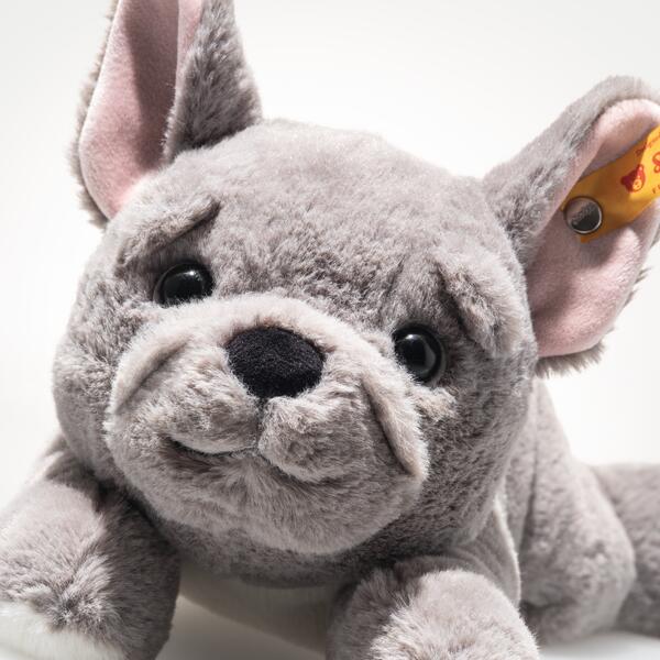 Brie Steiff French Bulldog Soft & Cuddly Children's Toy Puppy Dog