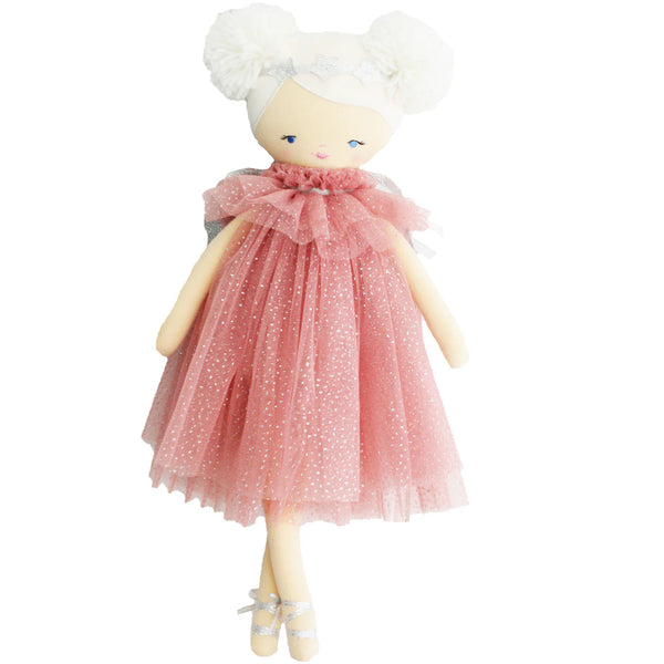 Ava Angel 48cm Children's Doll Blush Silver