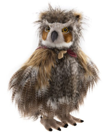 Pre-Order Screech Large Standing Plush Charlie Bears Limited Edition Owl