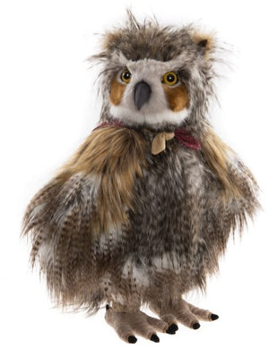 Pre-Order Screech Large Standing Plush Charlie Bears Limited Edition Owl