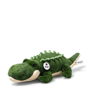 Rocko Crocodile 40cm Steiff Plush Toy Crocodile.