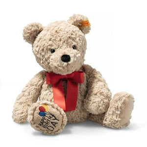 Jimmy Steiff Birthday Bear  Soft & Cuddly Friends Children's Teddy Bear