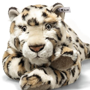 Parddy Snow Leopard Large Steiff Cream Spotted Plush Toy 061691