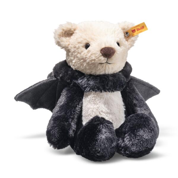 Steiff Teddy Bear Mr Bat 29cm 2026 Plush Halloween Collection