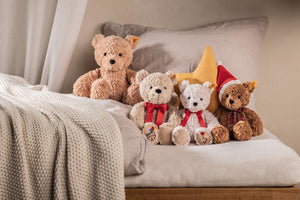 Jimmy Steiff Christmas Bear Soft & Cuddly Friends Children's Teddy Bear