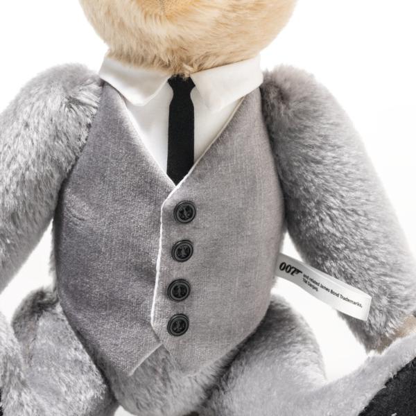 007 2024 James Bond Goldfinger Musical Teddy Bear No 291