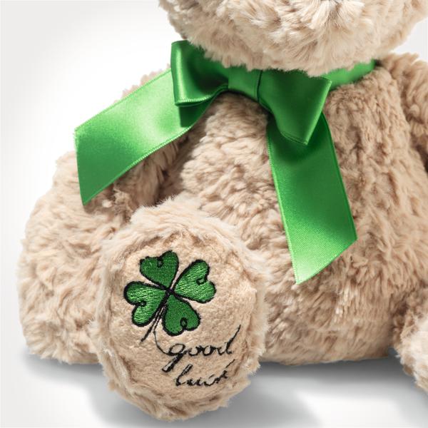 Jimmy Good Luck Plush Teddy Bear