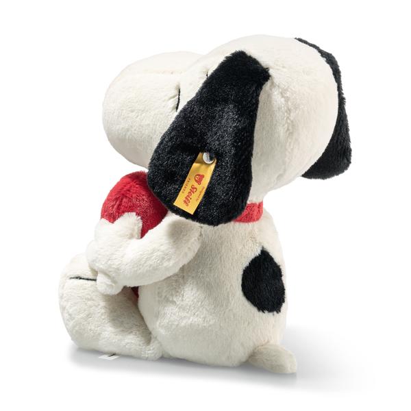 Snoopy Love Steiff Plush 30cm Soft & Cuddly Friends with Red Love Heart