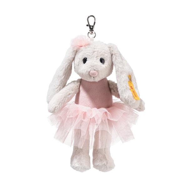 Hoppie Ballet Rabbit Pendant Key Ring Miniature Bag Charm Ballerina