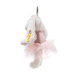 Hoppie Ballet Rabbit Pendant Key Ring Miniature Bag Charm Ballerina