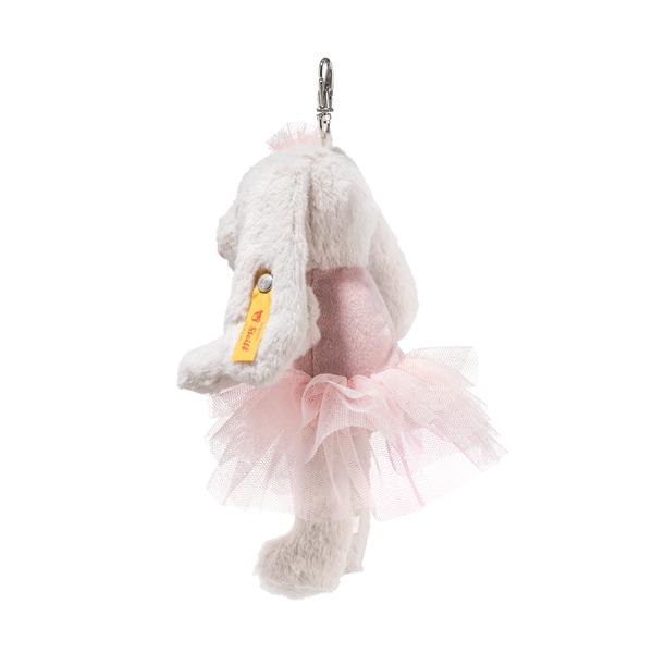 Hoppie Ballet Rabbit Pendant Key Ring Miniature Bag Charm Ballerina