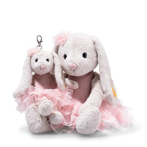 Hoppie Ballet Rabbit Pendant Key Ring Miniature Bag Charm Ballerina