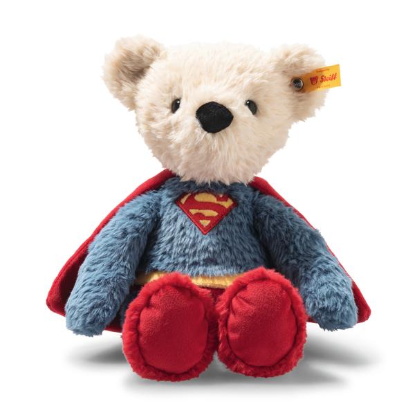 Superman Teddy Bear Plush Steiff Teddy Bear